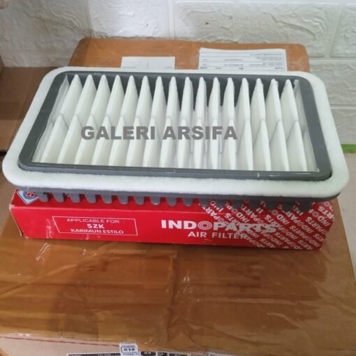 Filter Udara Mesin Suzuki Karimun Estilo 4 Cylinder Asli Indopart
