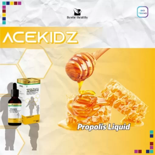 Herbal Kecerdasan Anak Acekidz Propolis Murni 100 % 10 ml - Gambar 5