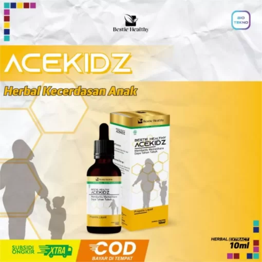 Herbal Kecerdasan Anak Acekidz Propolis Murni 100 % 10 ml