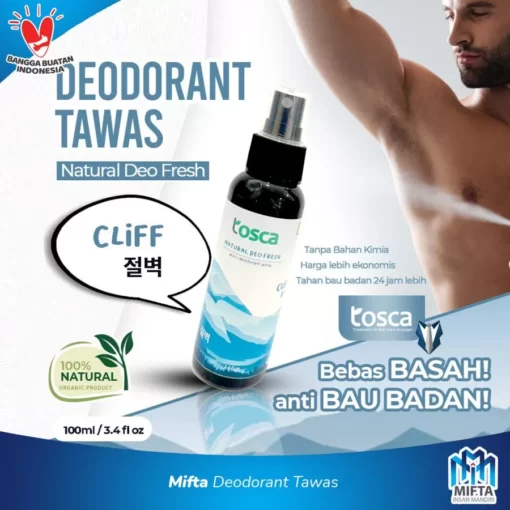 Deodorant Spray Natural 100ml