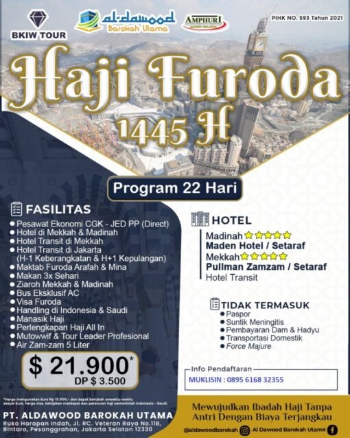 PROGRAM HAJI 1445H
