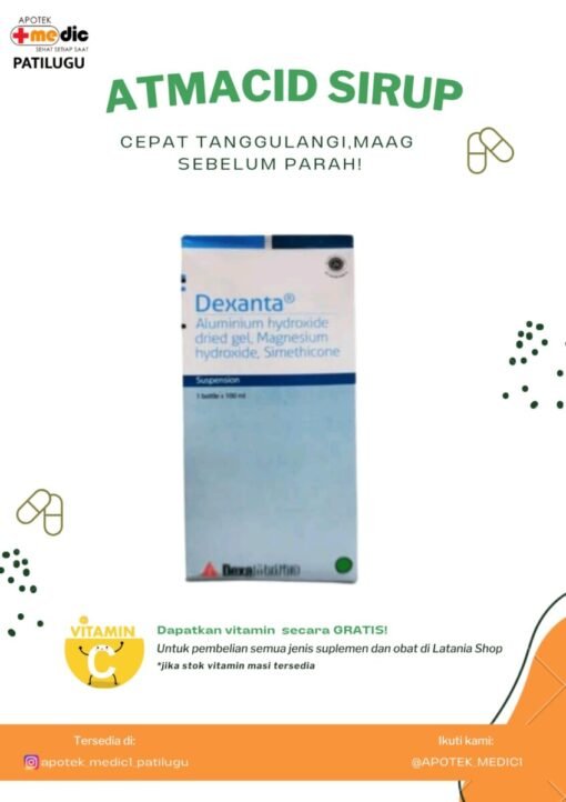 dexanta sirup 100ml